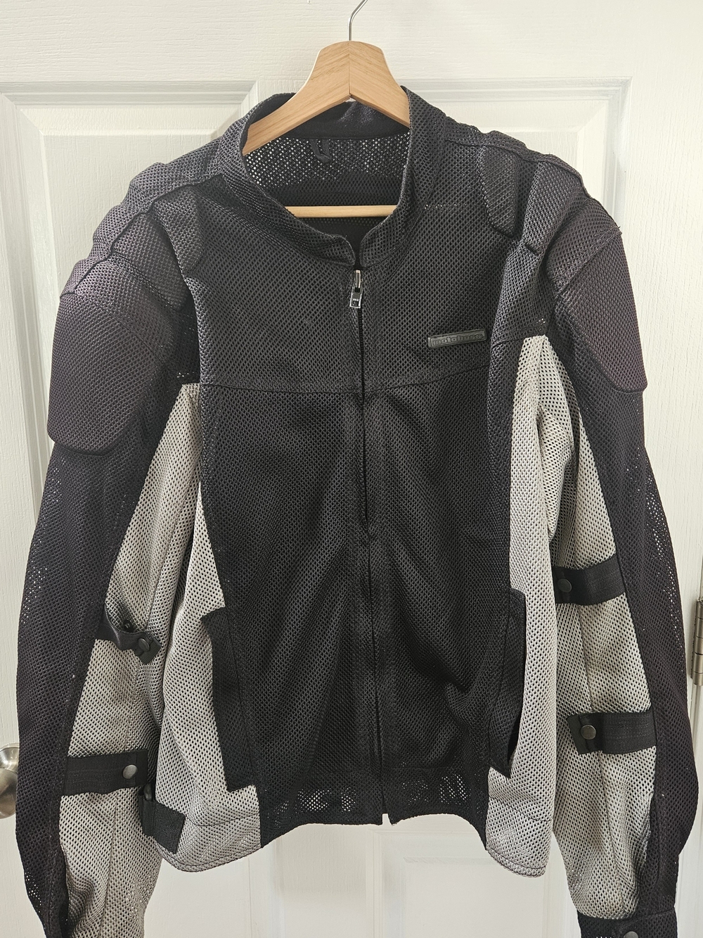 Womens Motorcycle Mesh  Jacket - Breathable Riding Shell With Padded Armour